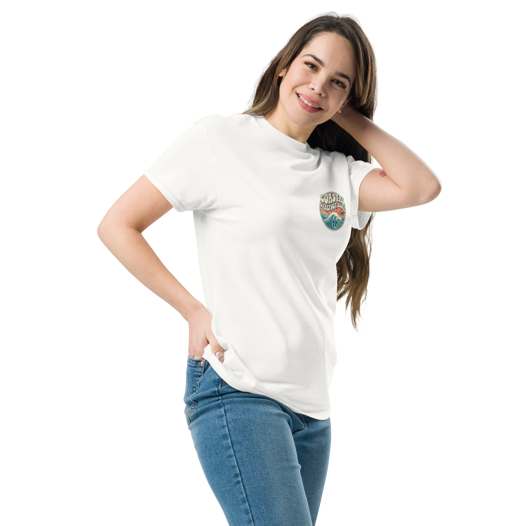 Coastal Barefoot Mens Premium Tee