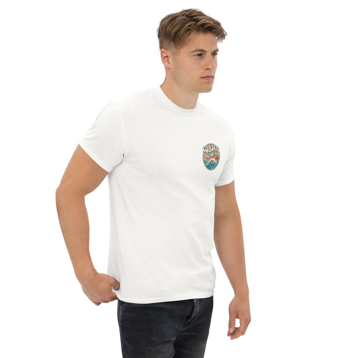 Coastal Barefoot Mens Premium Tee